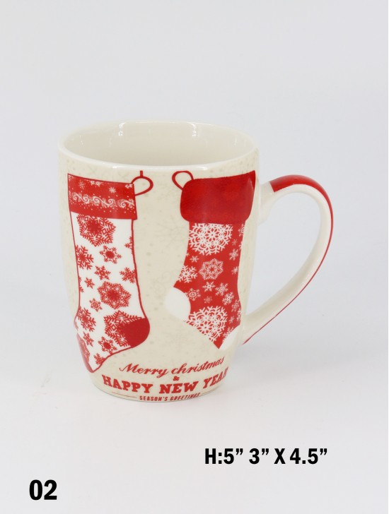 Christmas Print Mug